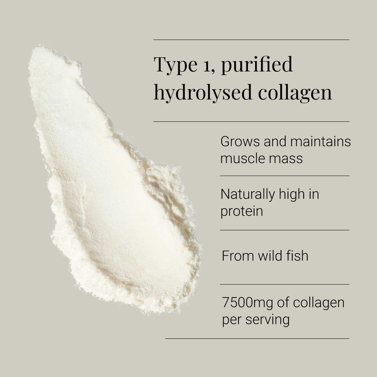 Pure Marine Collagen Powder 20g - Kiki Health - Collagen - Kiki Health