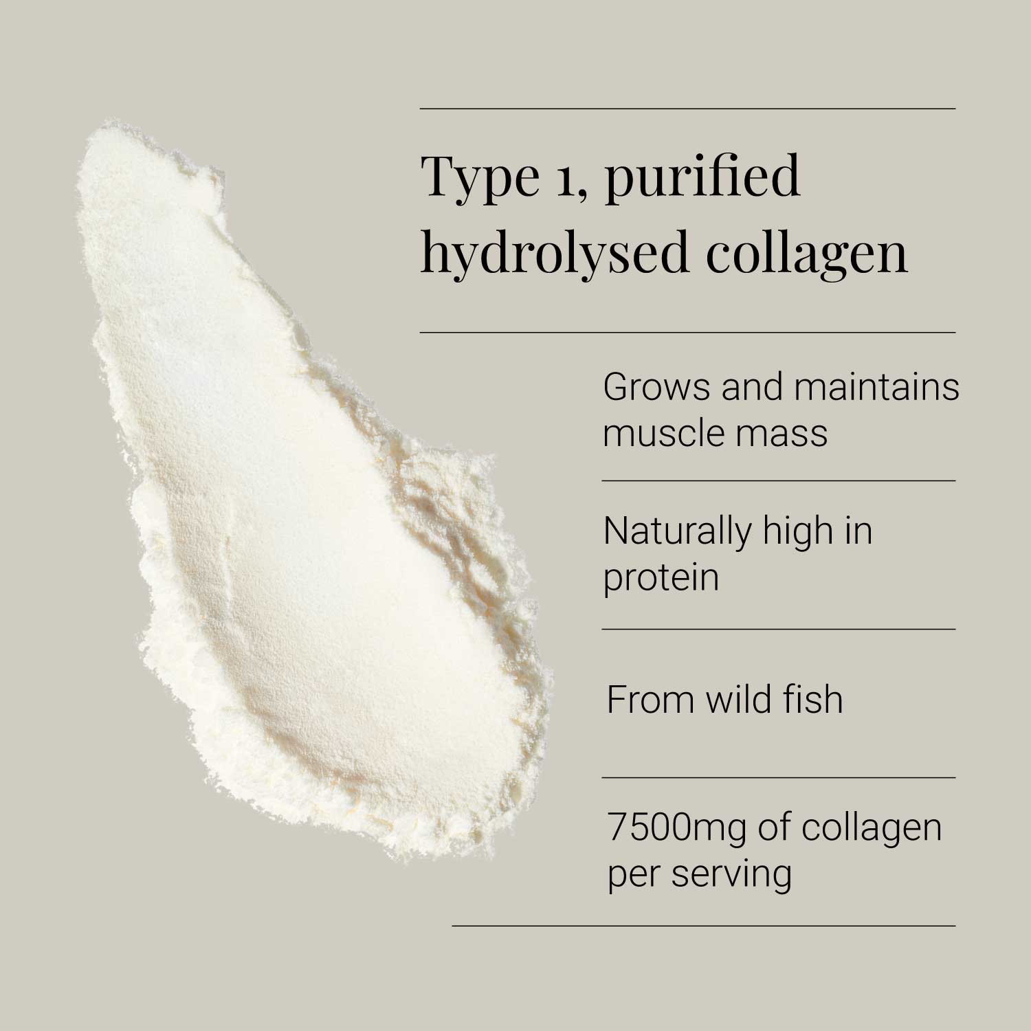 Pure Marine Collagen Powder 20g - Kiki Health - Collagen - Kiki Health