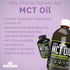 Pure MCT Oil from Premium Coconut Oil 500ml - Natures Aid - Mct Oil - Eco Natural Products