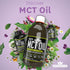 Pure MCT Oil from Premium Coconut Oil 500ml - Natures Aid - Mct Oil - Eco Natural Products