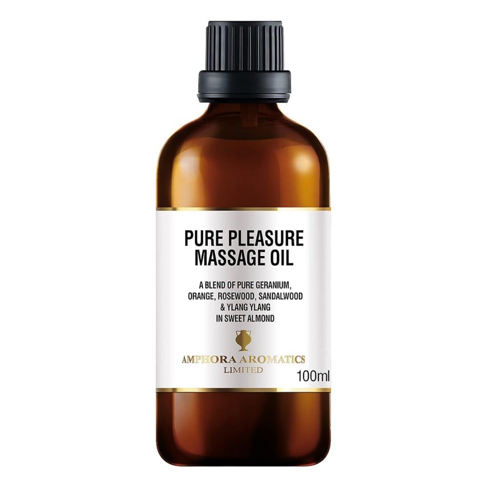 Pure Pleasure Massage Oil 100ml - Amphora Aromatics - Massage Oil - Eco Natural Products