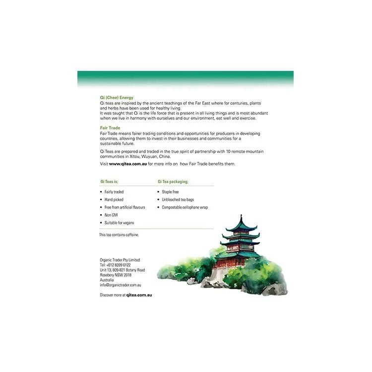 Pure & Simple Green Tea 80 Bags - Qi - Teas - Qi