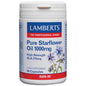 Pure Starflower Oil 1000mg 90 Capsules - Lamberts - Food Supplement - Eco Natural Products