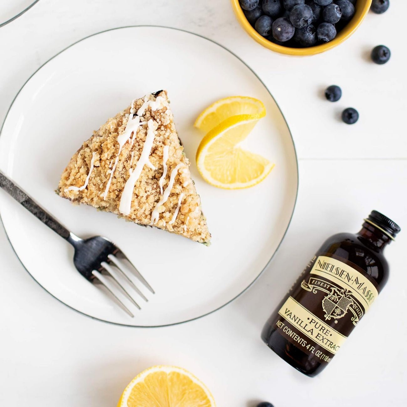 Pure Vanilla Extract 60ml BBE 31.03.2026 - Nielsen - Massey - Baking Flavors & Extracts - Nielsen - Massey