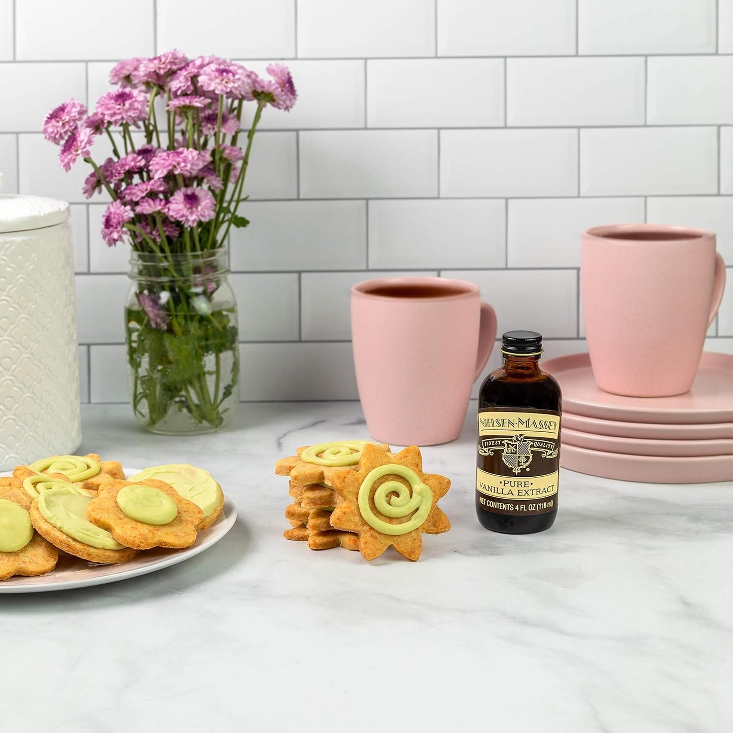 Pure Vanilla Extract 60ml - Nielsen - Massey - Vanilla Extract - Eco Natural Products