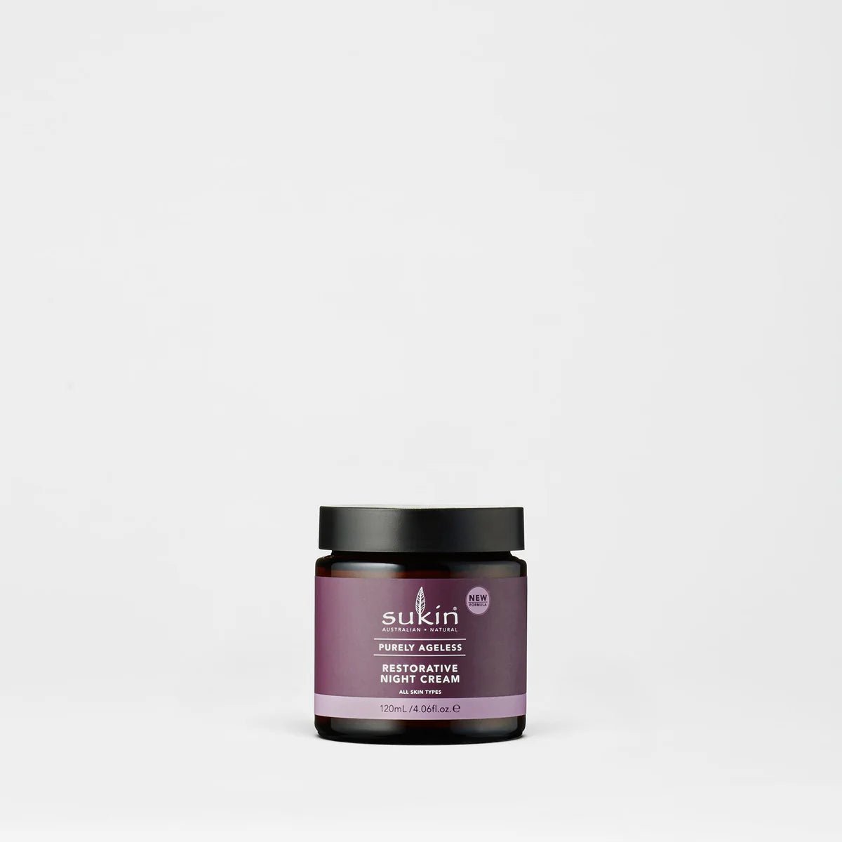 Purely Ageless Restorative Night Cream 120ml [BLACK FRIDAY] - Eco Natural Products - Sukin - Night cream