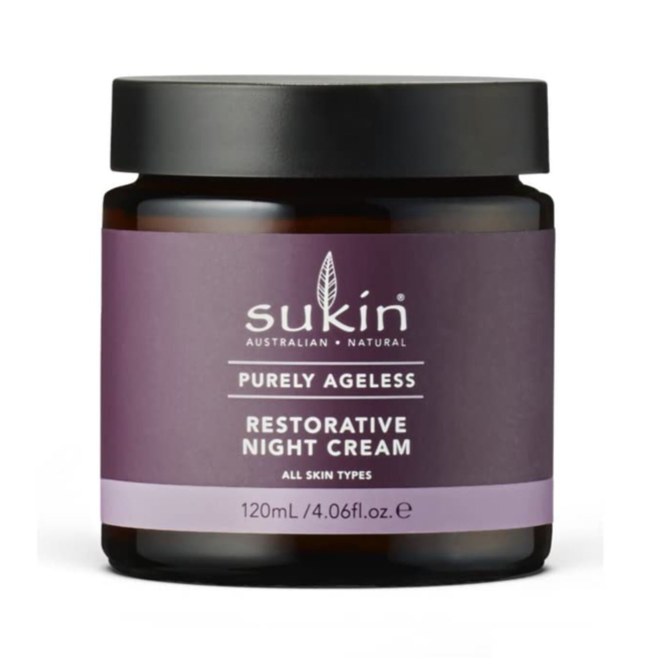 Purely Ageless Restorative Night Cream 120ml [BLACK FRIDAY] - Eco Natural Products - Sukin - Night cream