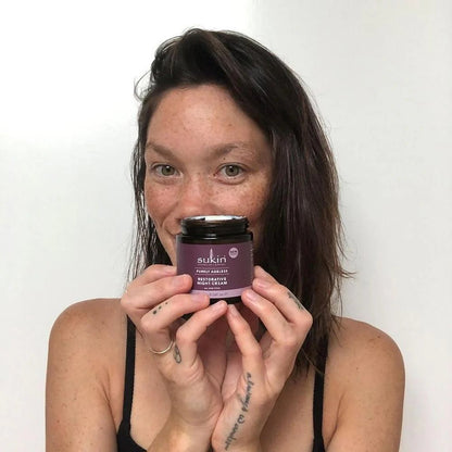 Purely Ageless Restorative Night Cream 120ml - Sukin - Night cream - Eco Natural Products