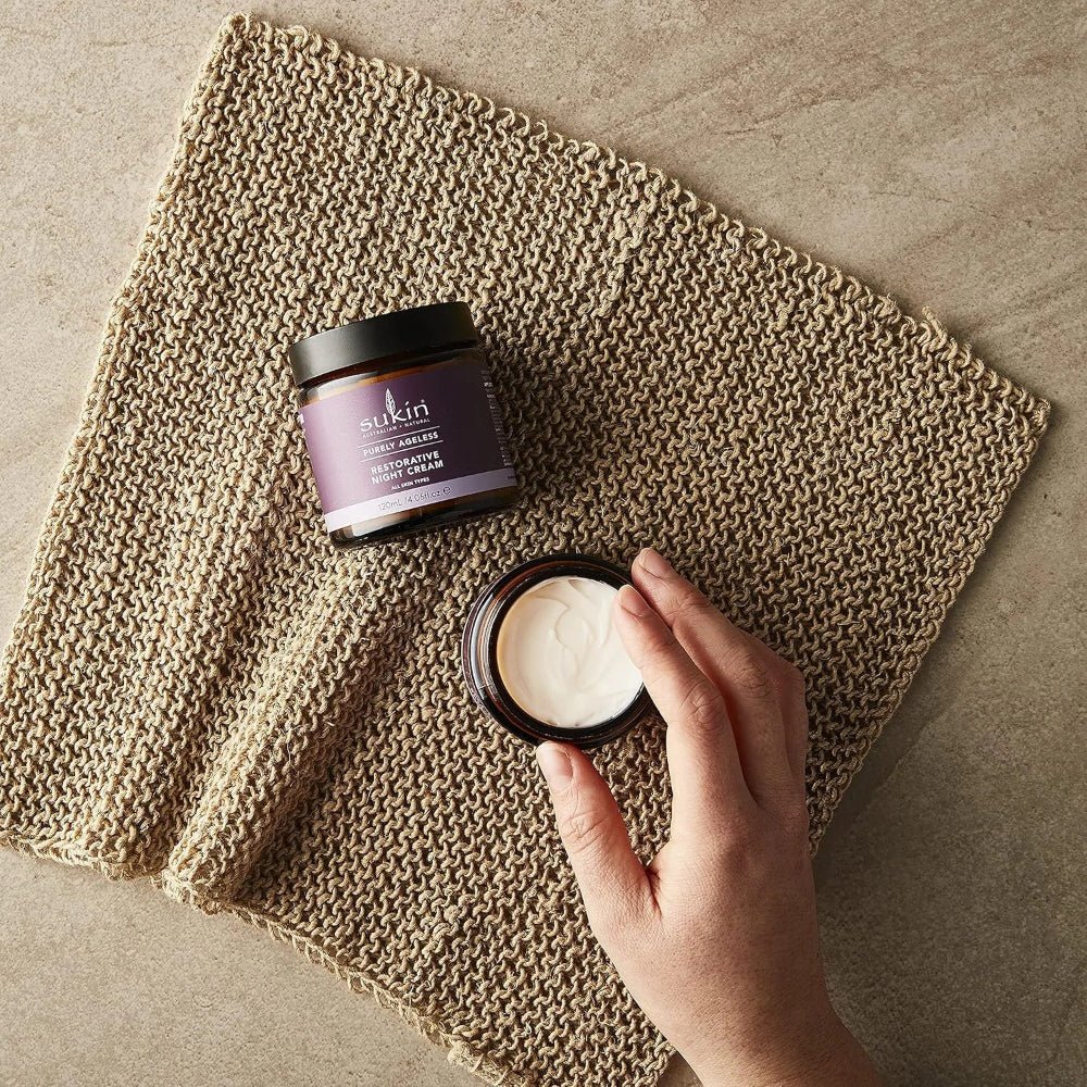 Purely Ageless Restorative Night Cream 120ml - Sukin - Night cream - Sukin