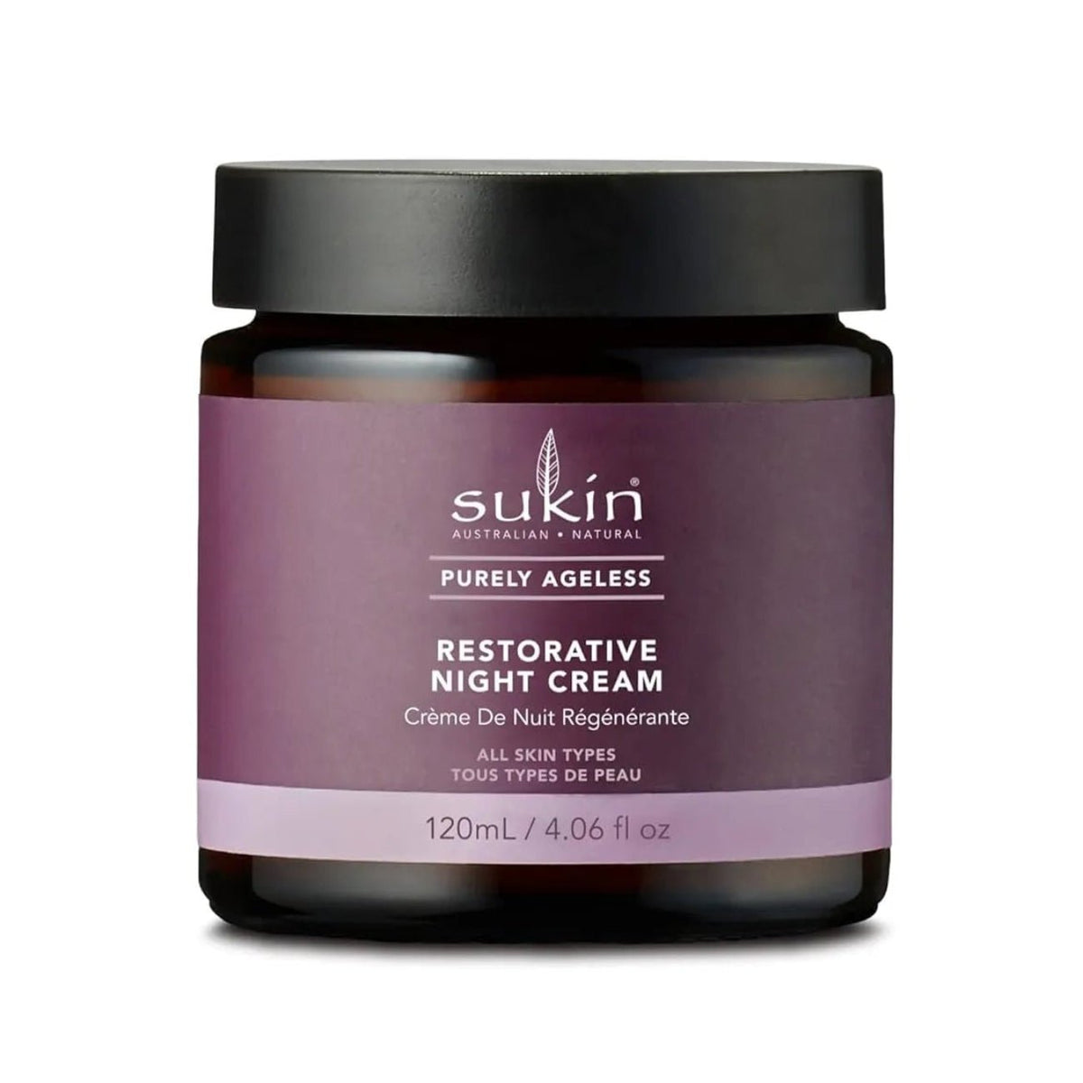 Purely Ageless Restorative Night Cream 120ml - Sukin - Night cream - Sukin