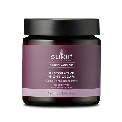 Purely Ageless Restorative Night Cream 120ml - Sukin - Night cream - Sukin