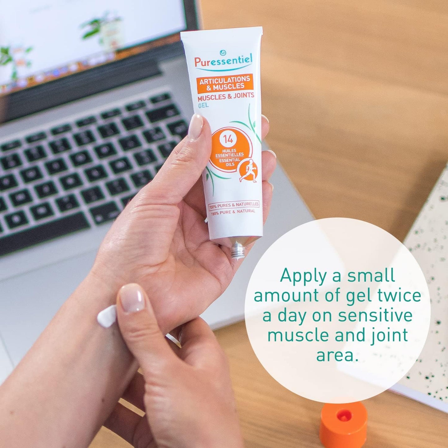 Puressentiel Muscles & Joints Natural Gel 60ml - Puressentiel - gel - Eco Natural Products