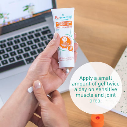 Puressentiel Muscles & Joints Natural Gel 60ml - Puressentiel - gel - Eco Natural Products