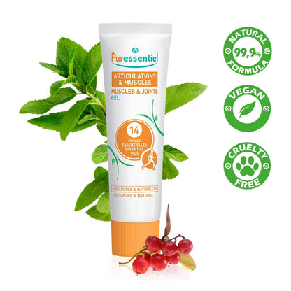 Puressentiel Muscles & Joints Natural Gel 60ml - Puressentiel - gel - Eco Natural Products