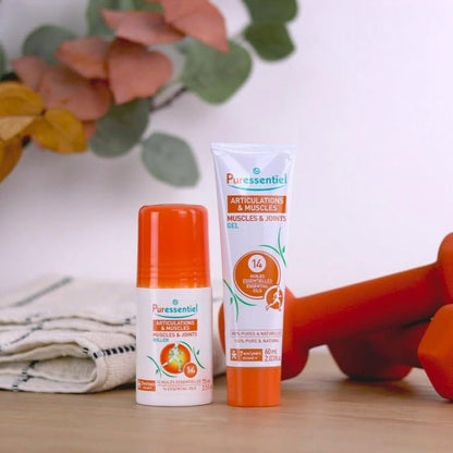 Puressentiel Muscles & Joints Natural Gel 60ml - Puressentiel - gel - Eco Natural Products