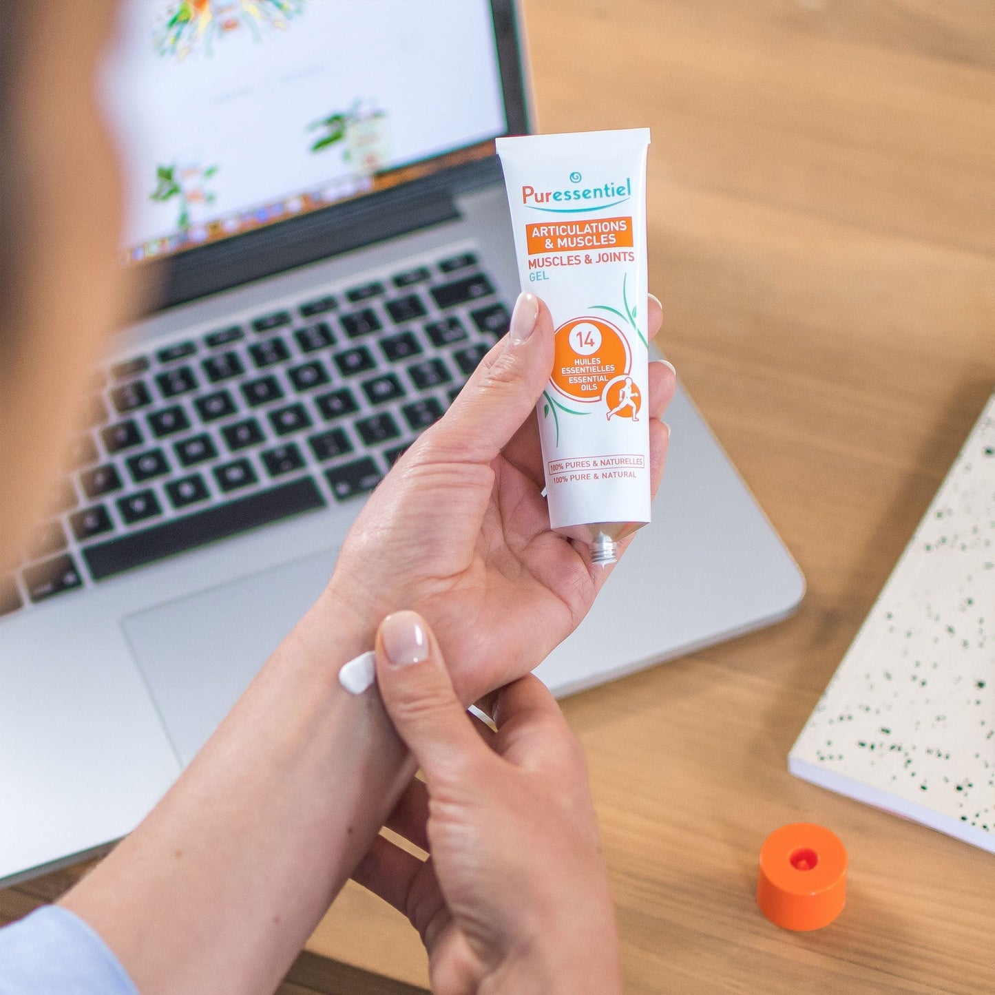 Puressentiel Muscles & Joints Natural Gel 60ml - Puressentiel - gel - Eco Natural Products