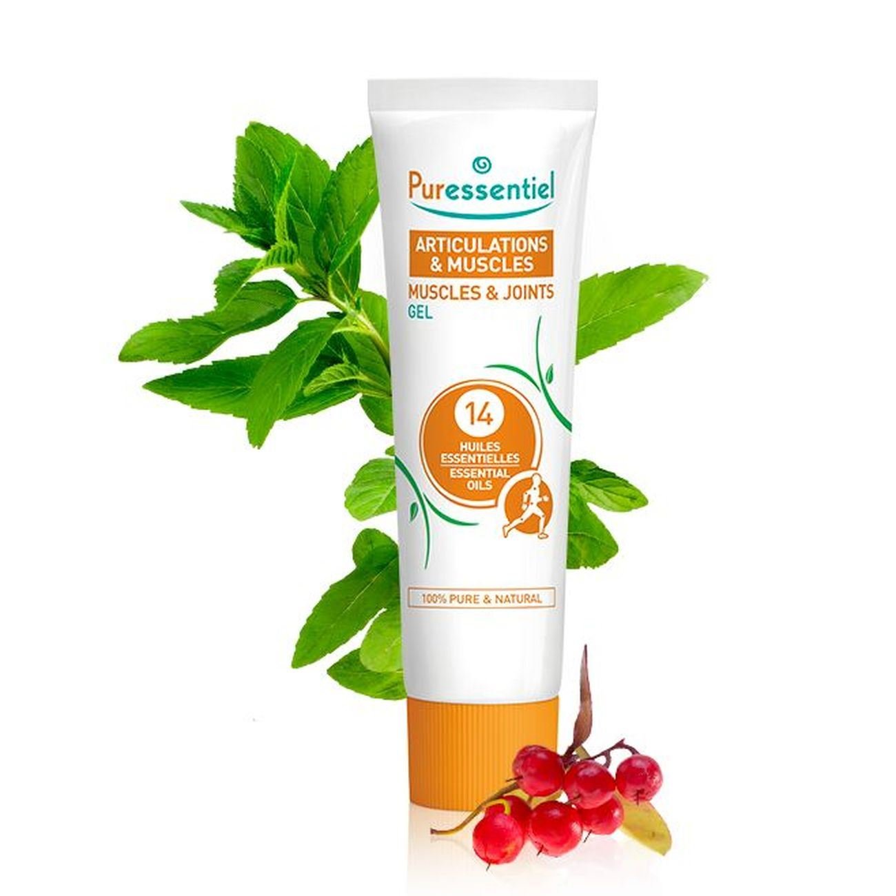 Puressentiel Muscles & Joints Natural Gel 60ml - Puressentiel - gel - Puressentiel