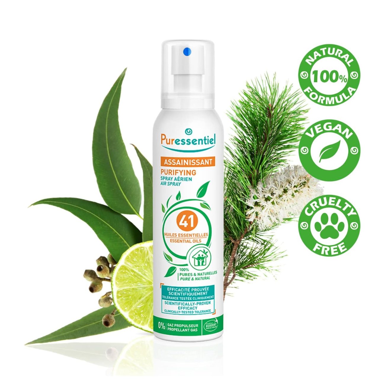 Purifying Air Spray 200ml - Puressentiel - Air Spray - Eco Natural Products