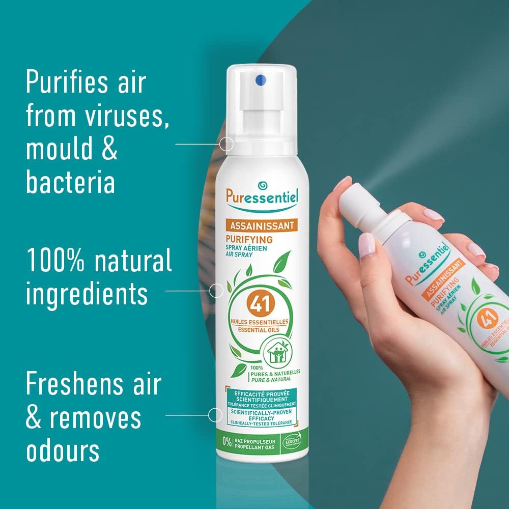 Purifying Air Spray 200ml - Puressentiel - Air Spray - Eco Natural Products