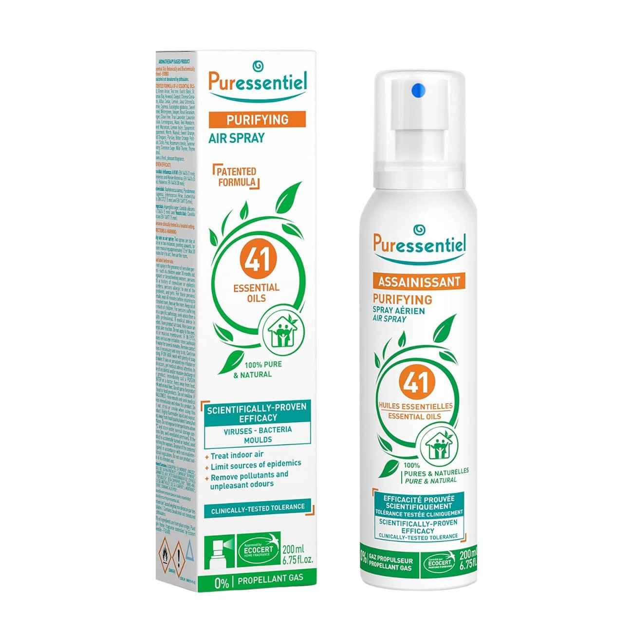 Purifying Air Spray 200ml - Puressentiel - Air Spray - Eco Natural Products