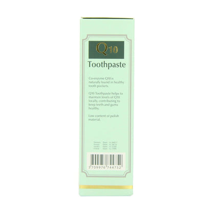 Q10 Toothpaste (+ Fluoride) 75ml - Pharma Nord - Toothpaste - Eco Natural Products