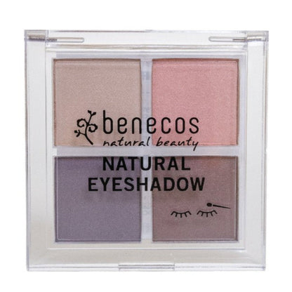 Quattro Eyeshadow No - 001 Beautiful Eyes 8g - Benecos - Eyeshadow - Eco Natural Products
