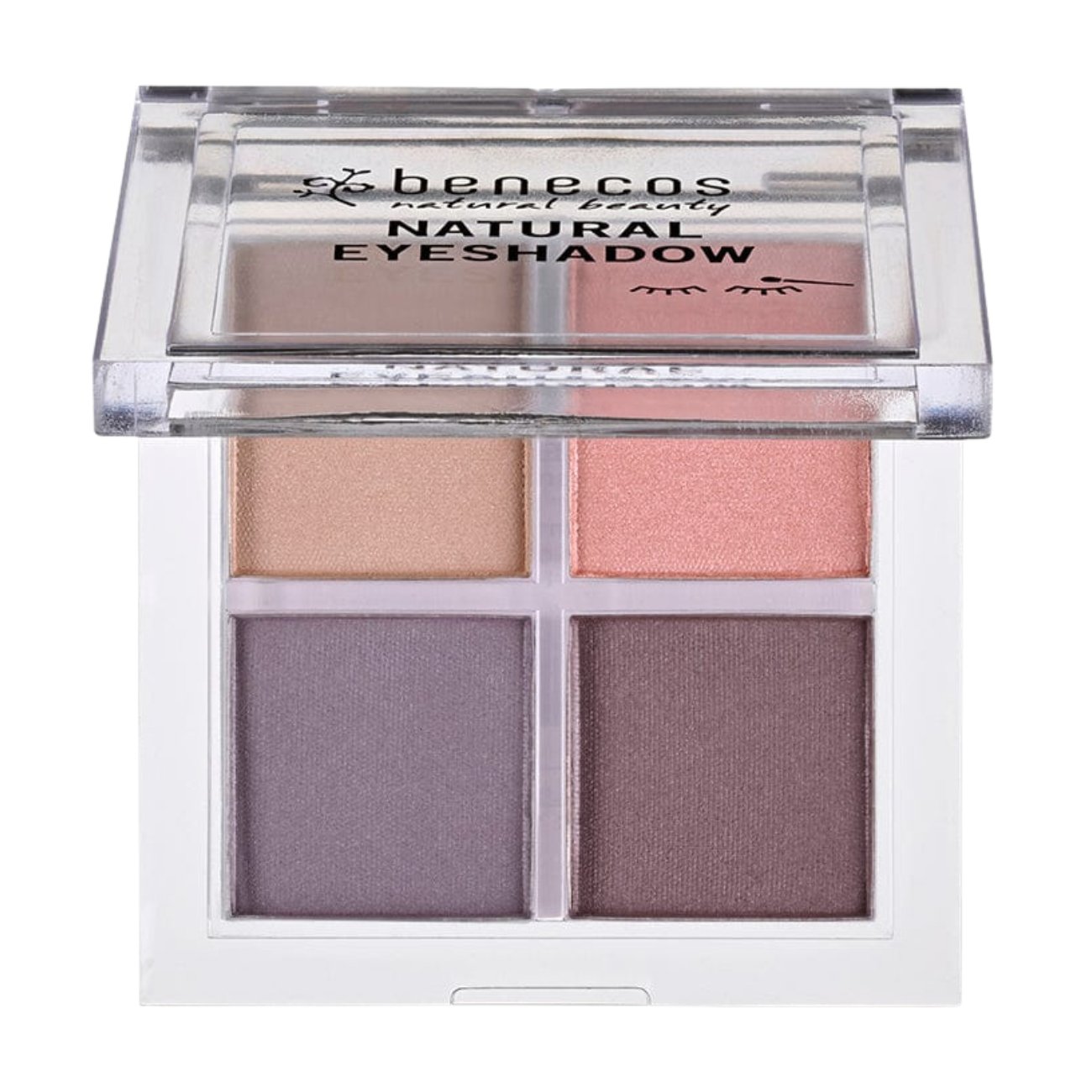 Quattro Eyeshadow No - 001 Beautiful Eyes 8g - Benecos - Eyeshadow - Eco Natural Products