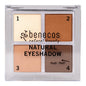 Quattro Eyeshadow No - 002 Coffee and Cream 8g - Benecos - Eyeshadow - Eco Natural Products