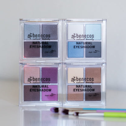 Quattro Eyeshadow No - 002 Coffee and Cream 8g - Benecos - Eyeshadow - Eco Natural Products