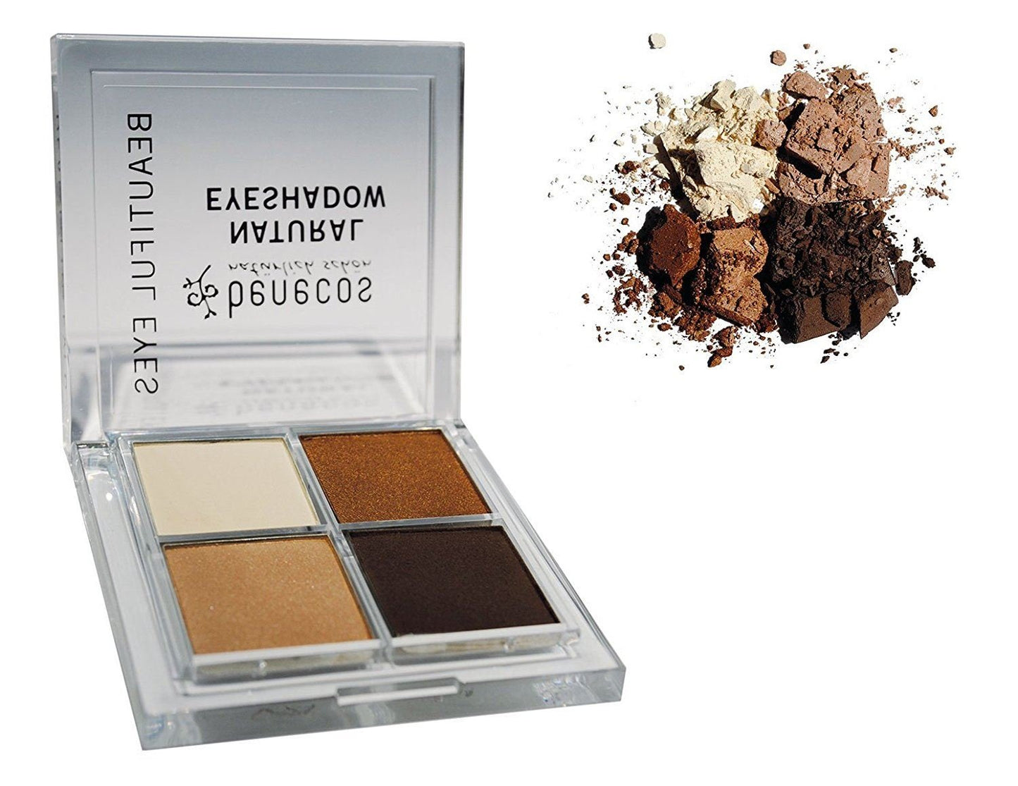 Quattro Eyeshadow No - 002 Coffee and Cream 8g - Benecos - Eyeshadow - Eco Natural Products