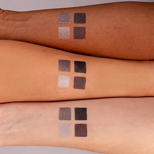 Quattro Eyeshadow No - 003 Smokey Eyes 8g - Benecos - Eyeshadow - Eco Natural Products