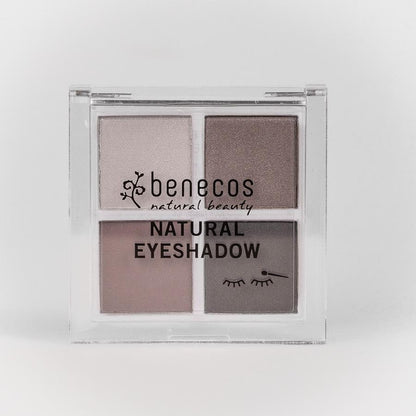 Quattro Eyeshadow No - 003 Smokey Eyes 8g - Benecos - Eyeshadow - Eco Natural Products