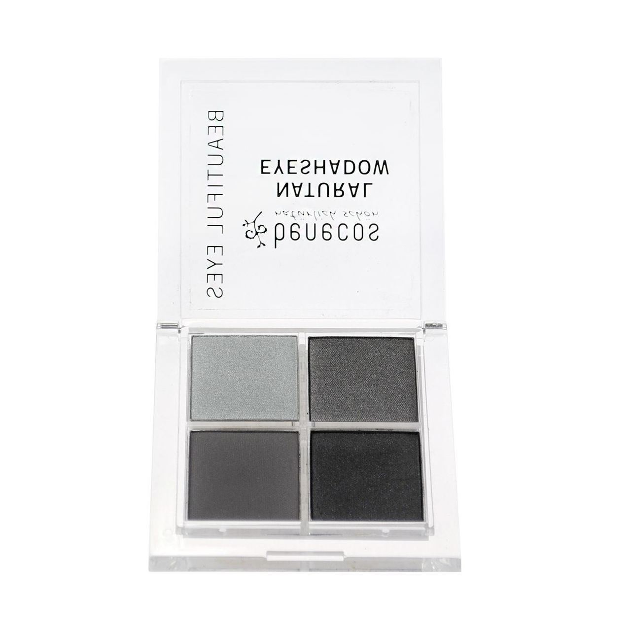 Quattro Eyeshadow No - 003 Smokey Eyes 8g - Benecos - Eyeshadow - Eco Natural Products