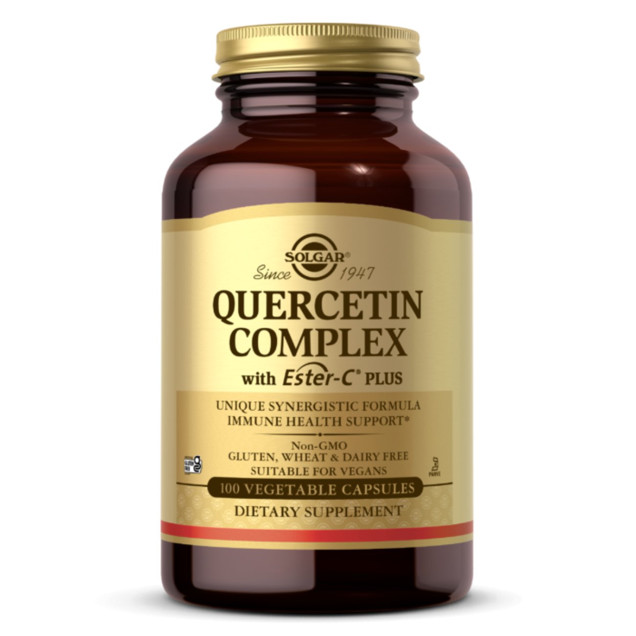 Quercetin Complex with Ester - C Plus - 100 Vegetable Capsules [BLACK FRIDAY] - Eco Natural Products - Solgar - Botanical & Food Supplements