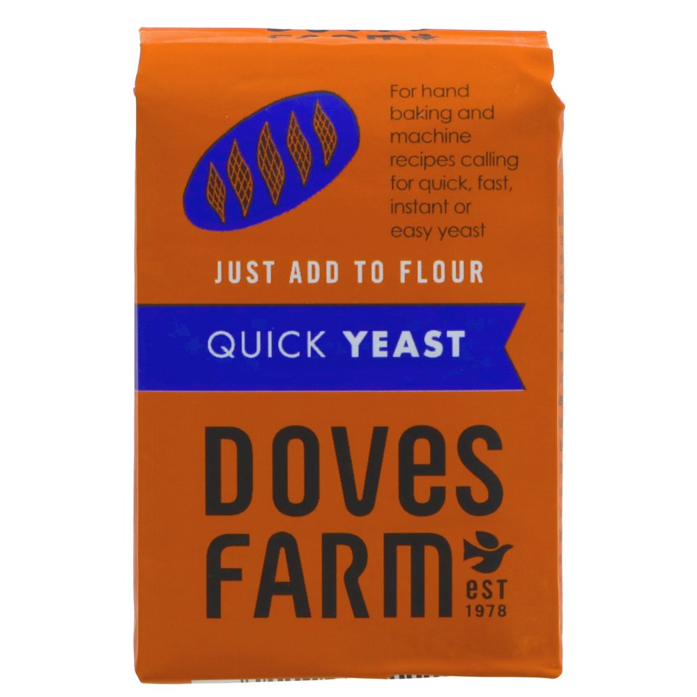 Quick Yeast 125g - Doves Farm - Baking - Eco Natural Products