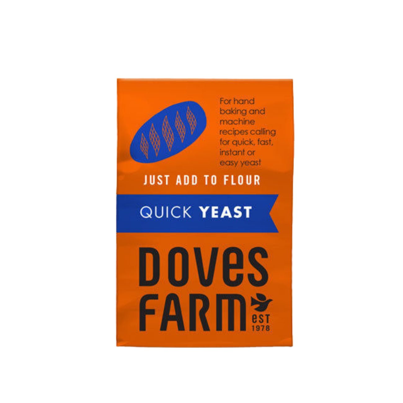 Quick Yeast 125g - Doves Farm - Baking - Doves Farm