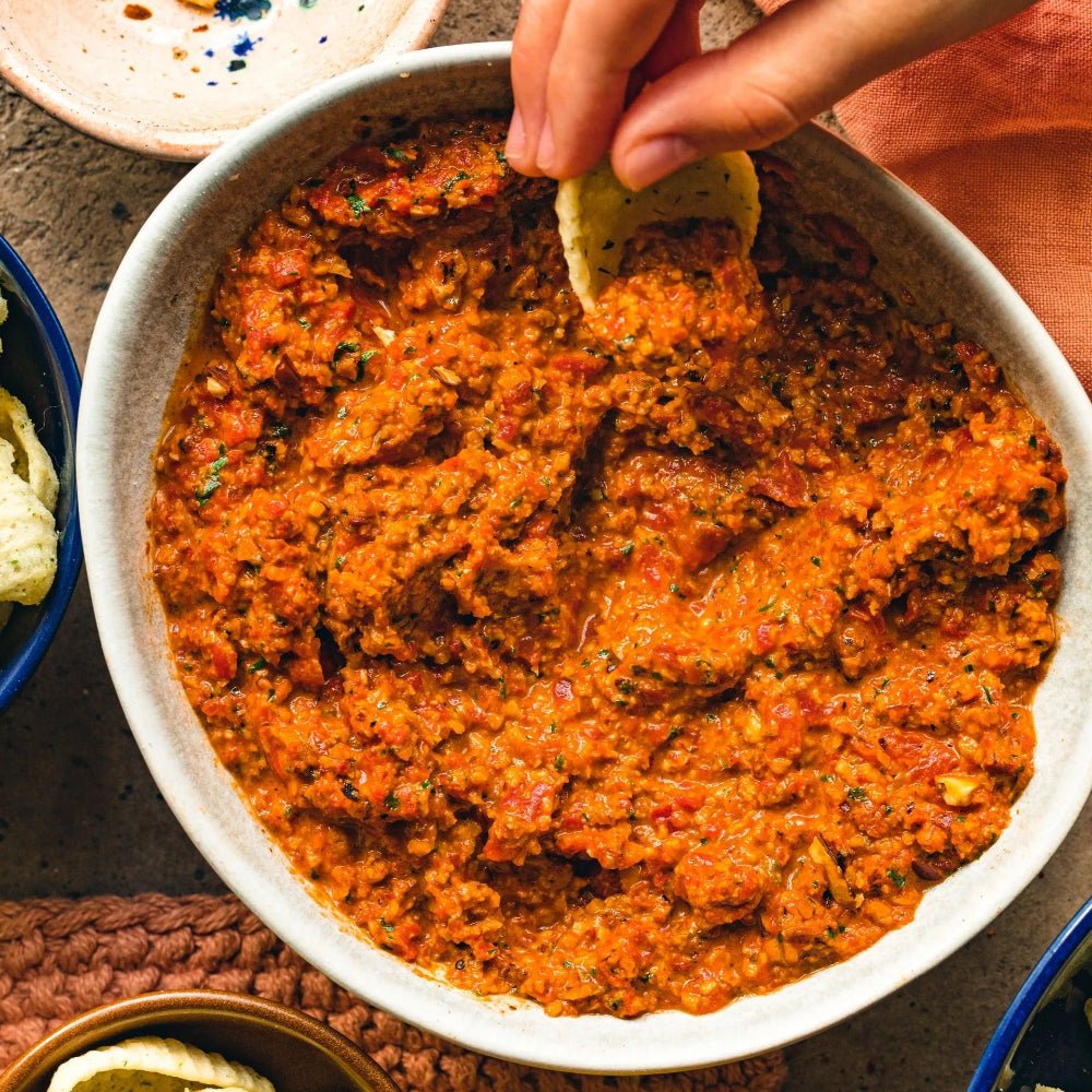 Quinoa Sundried Tomato & Roasted Garlic Chips 90g - Eat Real - Chips - Eat Real