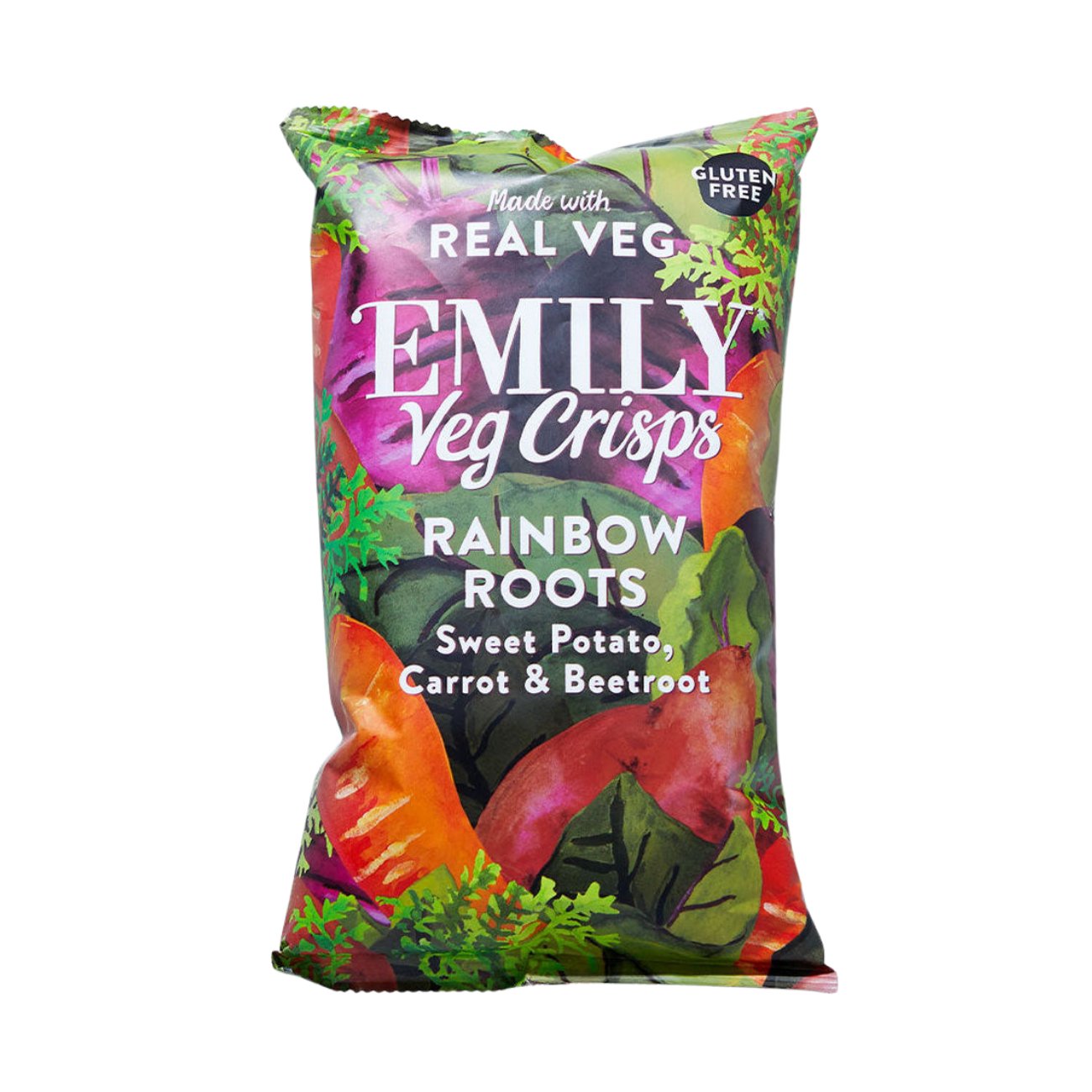 Rainbow Roots Veg Crisps 30g - Emily - Snack - Eco Natural Products