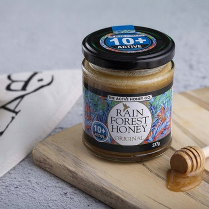 Rainforest Honey Active 10+ 227g - Lifeplan - Honey - Eco Natural Products