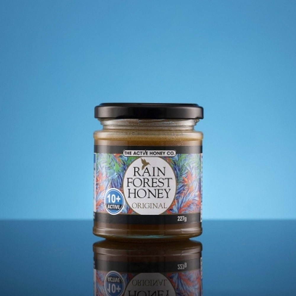 Rainforest Honey Active 10+ 227g - Lifeplan - Honey - Eco Natural Products