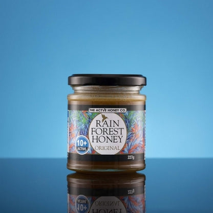 Rainforest Honey Active 10+ 227g - Lifeplan - Honey - Eco Natural Products