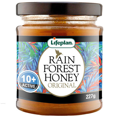 Rainforest Honey Active 10+ 227g - Lifeplan - Honey - Eco Natural Products