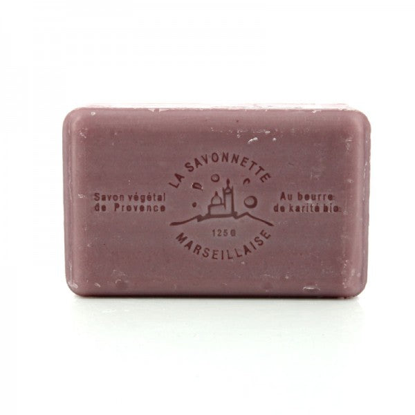 French Marseille Soap Raisin Muscat (Muscat Grape) 125g