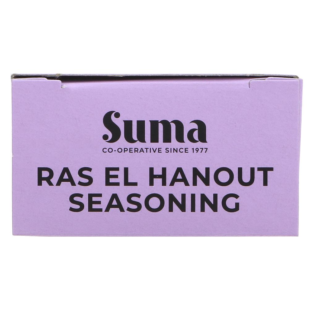 Ras - El - Hanout Seasoning 30g - Suma - Seasoning - Eco Natural Products