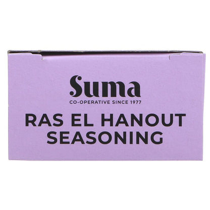 Ras - El - Hanout Seasoning 30g - Suma - Seasoning - Eco Natural Products