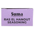 Ras - El - Hanout Seasoning 30g [BLACK FRIDAY] - Eco Natural Products - Suma - Seasoning