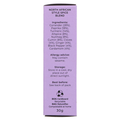 Ras - El - Hanout Seasoning 30g - Suma - Seasoning - Eco Natural Products