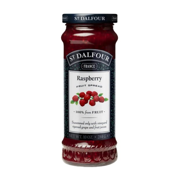 Raspberry Fruit Spread 284g - St Dalfour - Fruit Spreads - St Dalfour