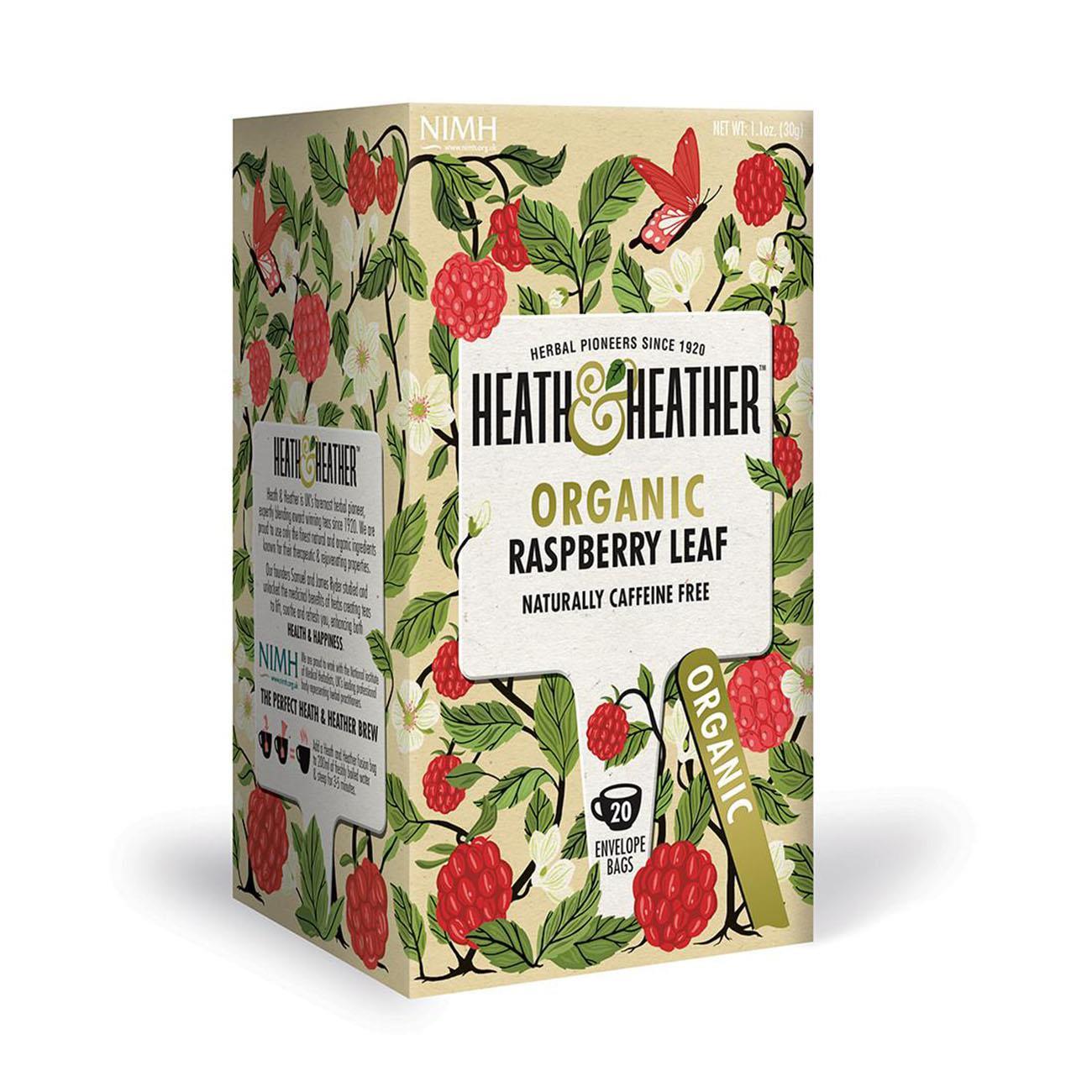 Raspberry Leaf Infusion 20 Bags [BLACK FRIDAY] - Eco Natural Products - Heath & Heather - Infusion