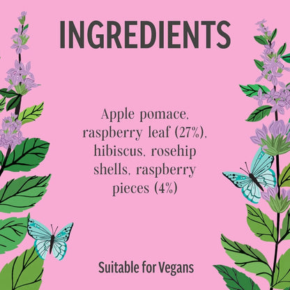 Raspberry Leaf Infusion 20 Bags - Heath & Heather - Infusions - Heath & Heather